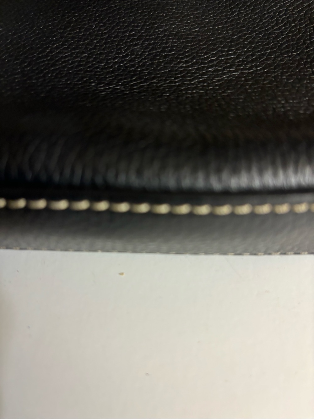 Dooney & Bourke Black Pebbled Leather Convertible Crossbody with Gold Accent - Picture 8 of 11
